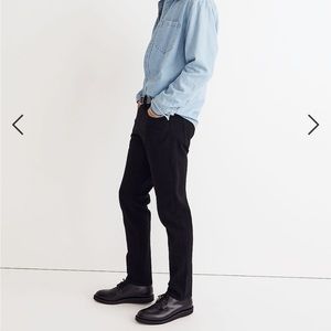 MENS Madewell Slim Jeans in Black Wash